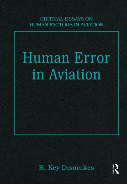 Human Error in Aviation (eBook, ePUB)