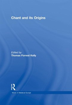 Cover Chant and its Origins (eBook, ePUB)