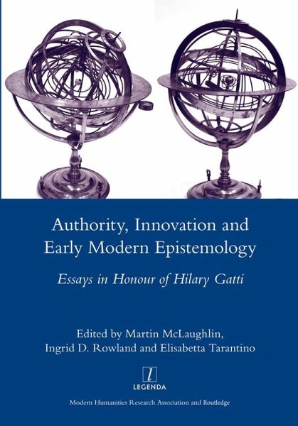 Authority, Innovation and Early Modern Epistemology (eBook, ePUB)