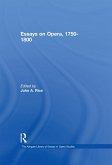 Essays on Opera, 1750-1800 (eBook, ePUB)