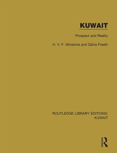Kuwait: Prospect and Reality (eBook, PDF) - Winstone, H. V. F.; Freeth, Zahra