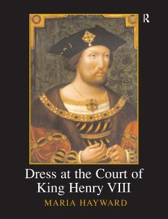 Cover Dress at the Court of King Henry VIII (eBook, ePUB)
