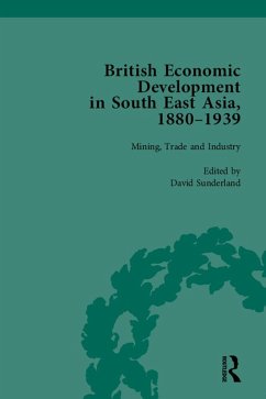British Economic Development in South East Asia, 1880-1939, Volume 2 (eBook, ePUB) - Sunderland, David