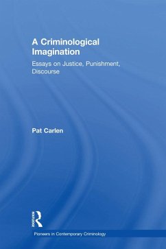 Cover A Criminological Imagination (eBook, ePUB)
