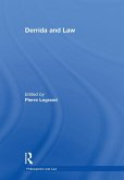 Derrida and Law (eBook, ePUB)