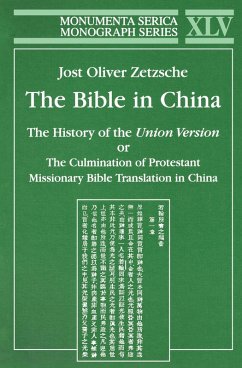 Bible in China (eBook, ePUB) - Zetzsche, Jost Oliver