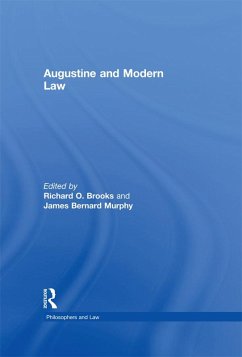 Cover Augustine and Modern Law (eBook, ePUB)