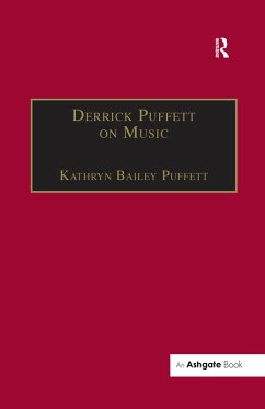 Cover Derrick Puffett on Music (eBook, ePUB)