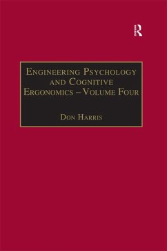 Engineering Psychology and Cognitive Ergonomics (eBook, ePUB)