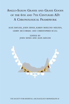 Cover Anglo-Saxon Graves and Grave Goods of the 6th and 7th Centuries AD (eBook, ePUB)