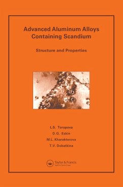 Cover Advanced Aluminum Alloys Containing Scandium (eBook, ePUB)