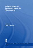 Charles-Louis de Secondat, Baron de Montesquieu (eBook, ePUB) Charles-Louis de Secondat, Baron de Montesquieu (eBook, ePUB)