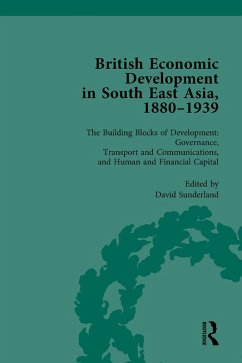 Cover British Economic Development in South East Asia, 1880-1939, Volume 3 (eBook, ePUB)