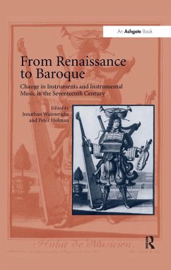 From Renaissance to Baroque (eBook, ePUB) - Wainwright, Jonathan