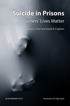 Cover Suicide in Prisons (eBook, PDF)
