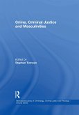 Crime, Criminal Justice and Masculinities (eBook, ePUB)