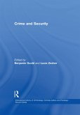 Crime and Security (eBook, ePUB)