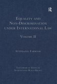 Equality and Non-Discrimination under International Law (eBook, ePUB)