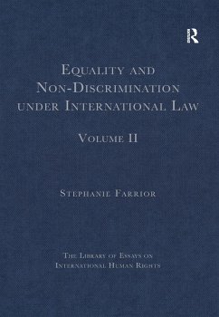 Equality and Non-Discrimination under International Law (eBook, ePUB)