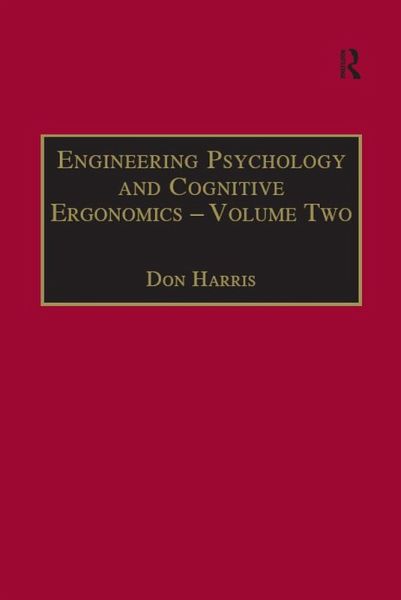 Engineering Psychology and Cognitive Ergonomics (eBook, ePUB)