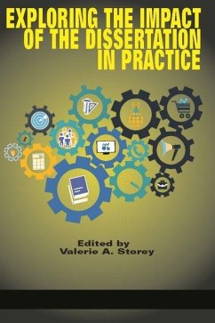 Exploring the Impact of the Dissertation in Practice (eBook, ePUB)