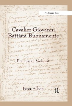 Cover Cavalier Giovanni Battista Buonamente (eBook, ePUB)