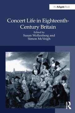 Cover Concert Life in Eighteenth-Century Britain (eBook, ePUB)
