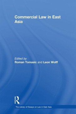 Commercial Law in East Asia (eBook, ePUB)