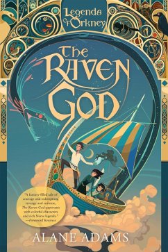 The Raven God (eBook, ePUB) - Adams, Alane