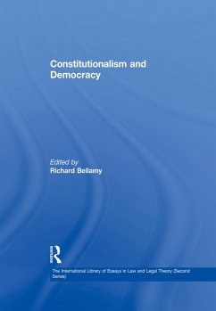 Constitutionalism and Democracy (eBook, ePUB)