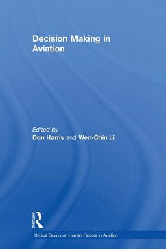 Cover Decision Making in Aviation (eBook, ePUB)
