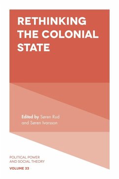 Cover Rethinking the Colonial State (eBook, ePUB)