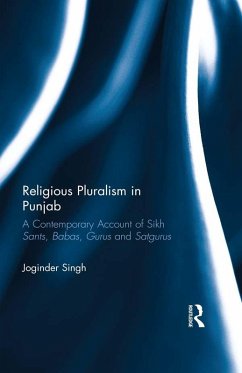 Religious Pluralism in Punjab (eBook, PDF) - Singh, Joginder