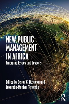 Cover New Public Management in Africa (eBook, PDF)