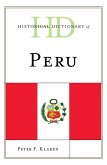 Historical Dictionary of Peru (eBook, ePUB)