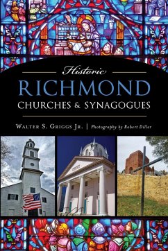 Cover Historic Richmond Churches & Synagogues (eBook, ePUB)
