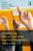 Redesigning Special Education Teacher Preparation (eBook, ePUB)