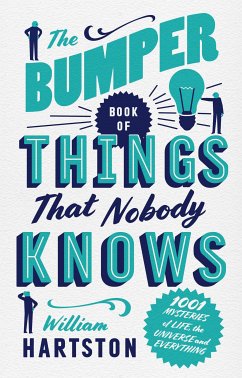 The Bumper Book of Things That Nobody Knows (eBook, ePUB) - Hartston, William