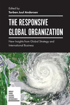 Responsive Global Organization (eBook, PDF) - Andersen, Torben Juul