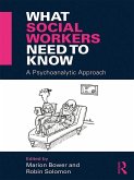 What Social Workers Need to Know (eBook, PDF)