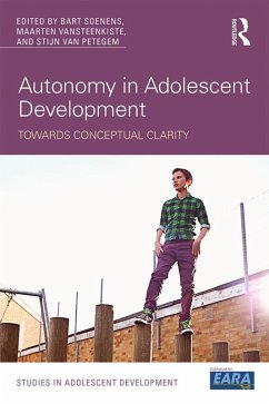 Cover Autonomy in Adolescent Development (eBook, ePUB)