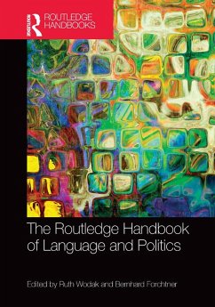 Cover The Routledge Handbook of Language and Politics (eBook, ePUB)