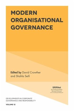 Modern Organisational Governance (eBook, ePUB)