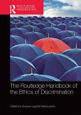 The Routledge Handbook of the Ethics of Discrimination (eBook, PDF)