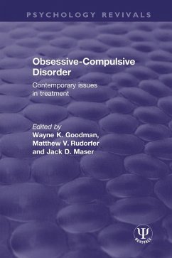 Cover Obsessive-Compulsive Disorder (eBook, ePUB)