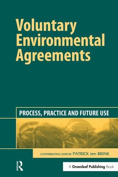 Voluntary Environmental Agreements (eBook, PDF)