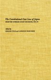 The Constitutional Case Law of Japan (eBook, PDF)