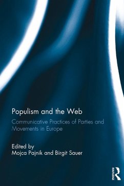 Populism and the Web (eBook, ePUB)