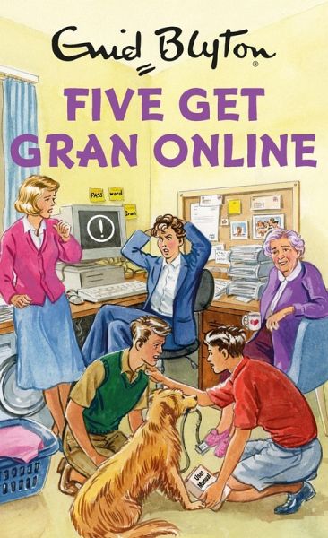 Five Get Gran Online (eBook, ePUB)