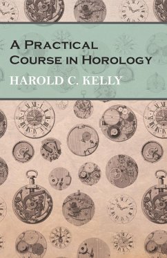 Cover A Practical Course in Horology (eBook, ePUB)